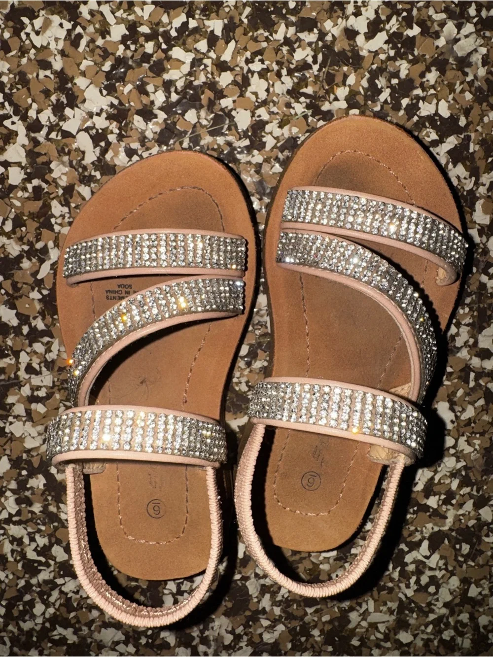 Toddler Girls Shoe Bundle Size 5/6/22 | Sparkle Dress Shoes, Sandals & Flats